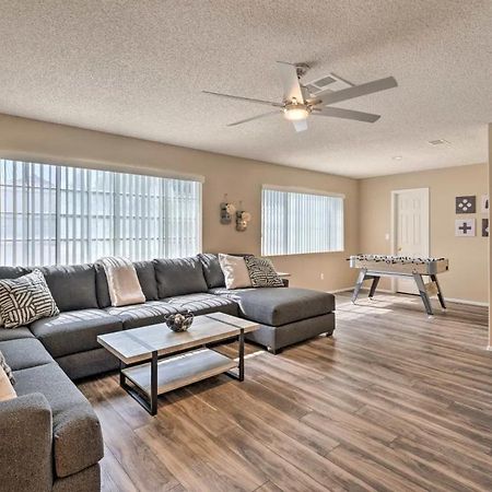 A Beautiful House With Hot Tub, Grill & Games! Vila Las Vegas Exterior foto