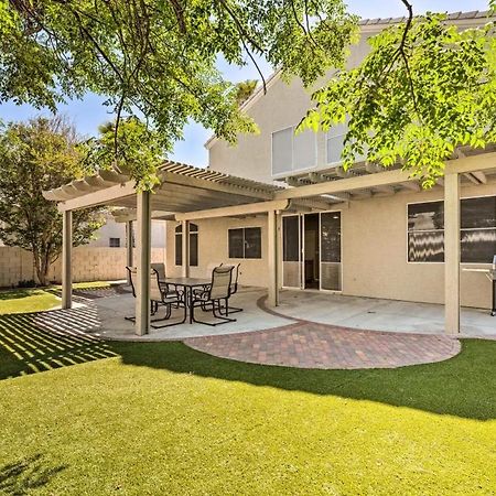 A Beautiful House With Hot Tub, Grill & Games! Vila Las Vegas Exterior foto
