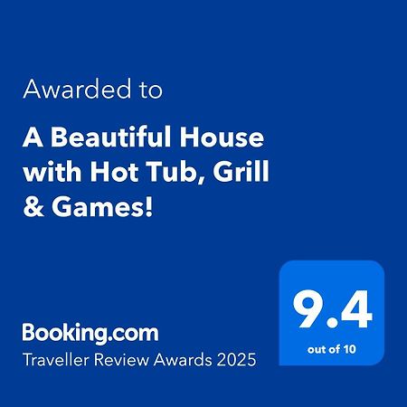 A Beautiful House With Hot Tub, Grill & Games! Vila Las Vegas Exterior foto