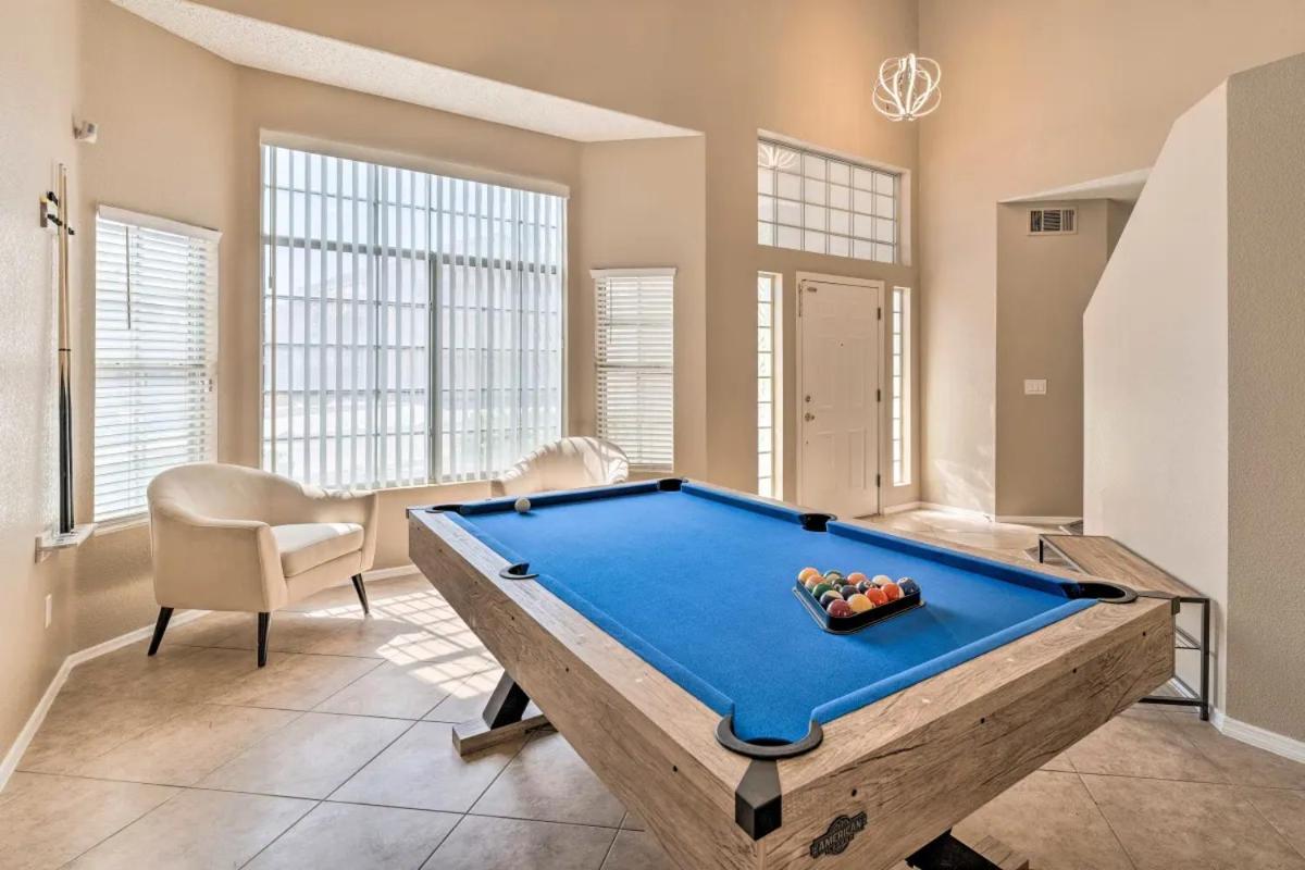 A Beautiful House With Hot Tub, Grill & Games! Vila Las Vegas Exterior foto