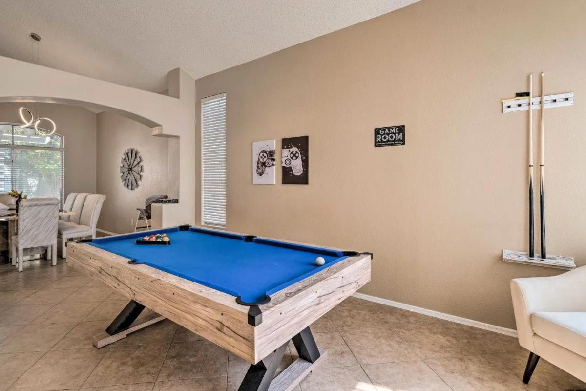 A Beautiful House With Hot Tub, Grill & Games! Vila Las Vegas Exterior foto