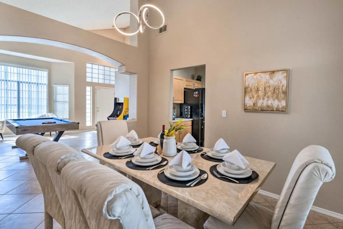 A Beautiful House With Hot Tub, Grill & Games! Vila Las Vegas Exterior foto