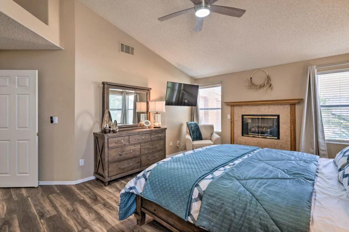 A Beautiful House With Hot Tub, Grill & Games! Vila Las Vegas Exterior foto