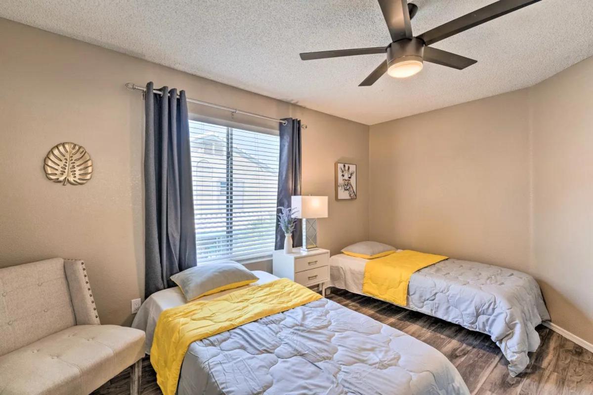 A Beautiful House With Hot Tub, Grill & Games! Vila Las Vegas Exterior foto