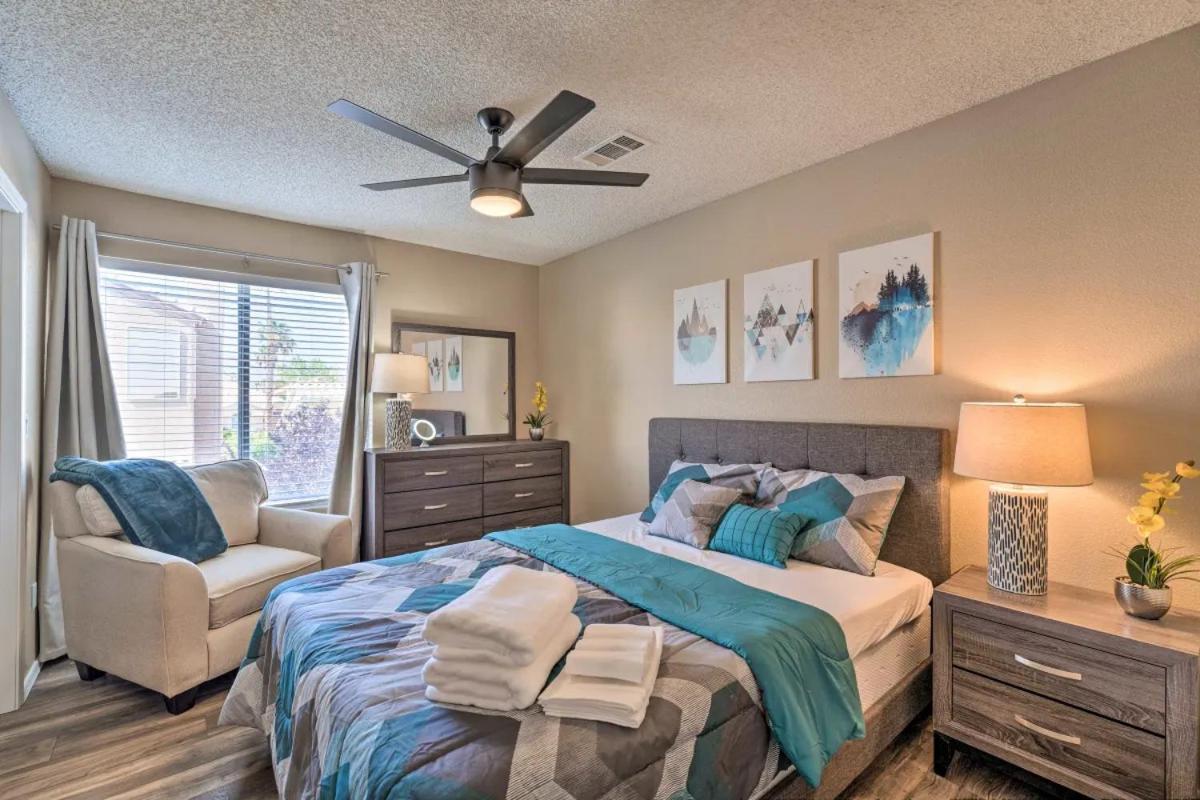 A Beautiful House With Hot Tub, Grill & Games! Vila Las Vegas Exterior foto