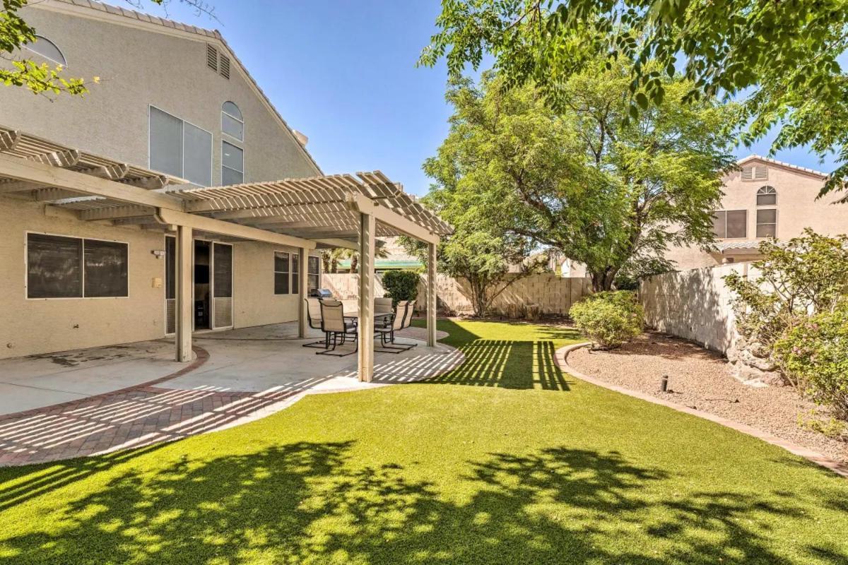 A Beautiful House With Hot Tub, Grill & Games! Vila Las Vegas Exterior foto