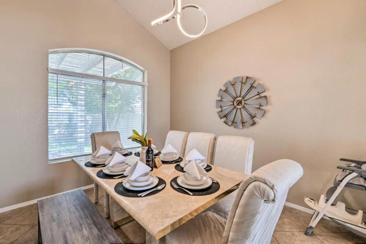 A Beautiful House With Hot Tub, Grill & Games! Vila Las Vegas Exterior foto