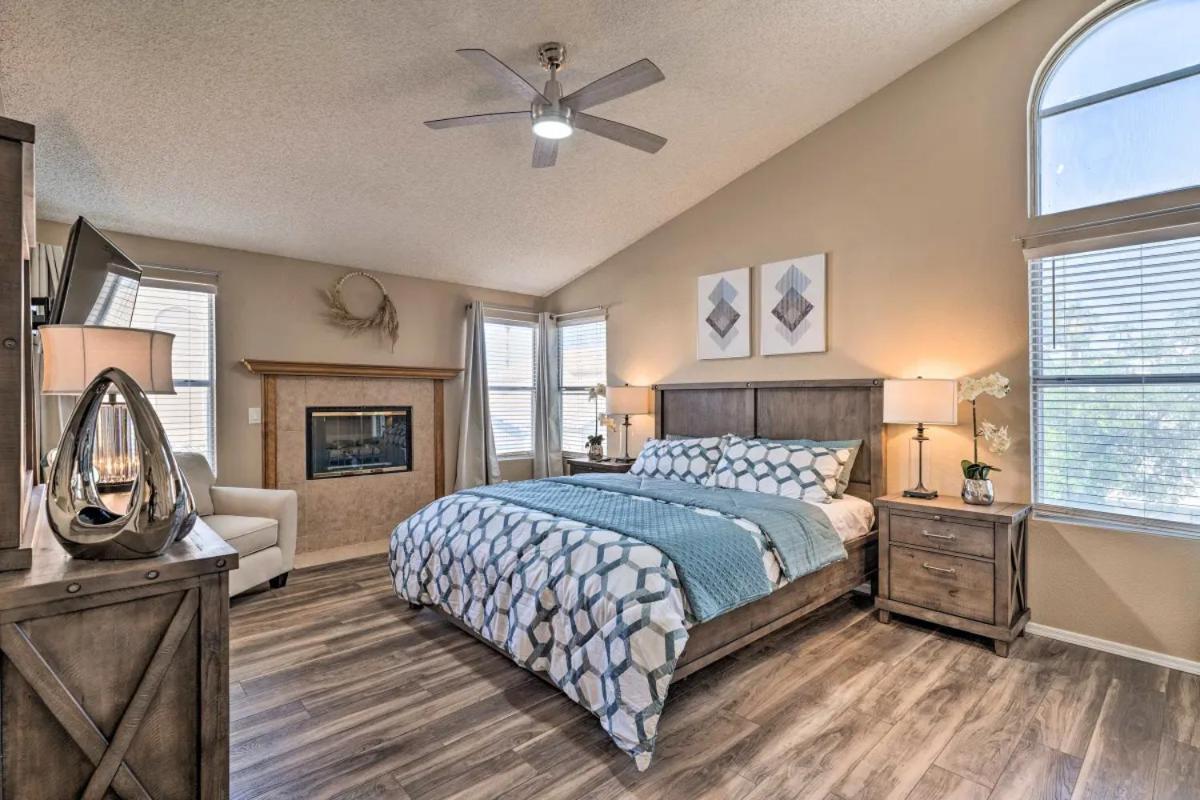 A Beautiful House With Hot Tub, Grill & Games! Vila Las Vegas Exterior foto